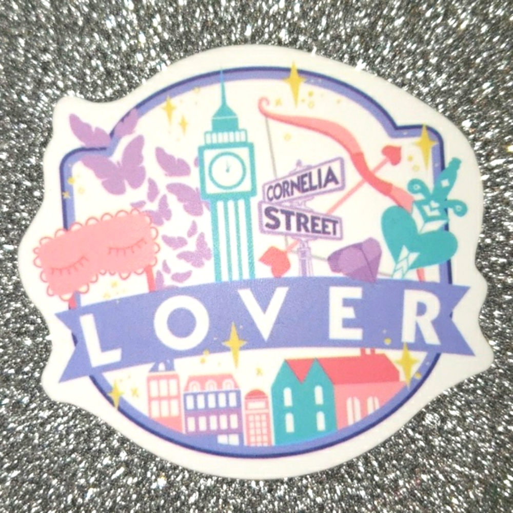 10/$10 Taylor Swift LOVER Waterproof Sticker